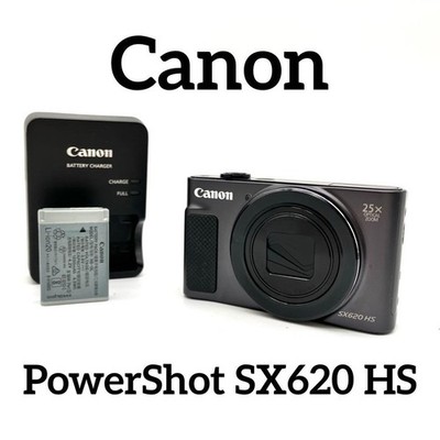 美品　Canon PowerShot SX620HS デジタルカメラ Canon Compact Digital Camera PowerShot SX620 HS From Japan | eBay