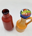 Vintage J.M. DA FONSEGA AZEITAO, PORTUGAL BOTTLE & ULSTER CRUET — photo 2