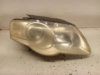 Passenger Headlight Headllamp Halogen Hella Manufacturer 06 07 08 09 VW PASSAT  - Image 1 of 4
