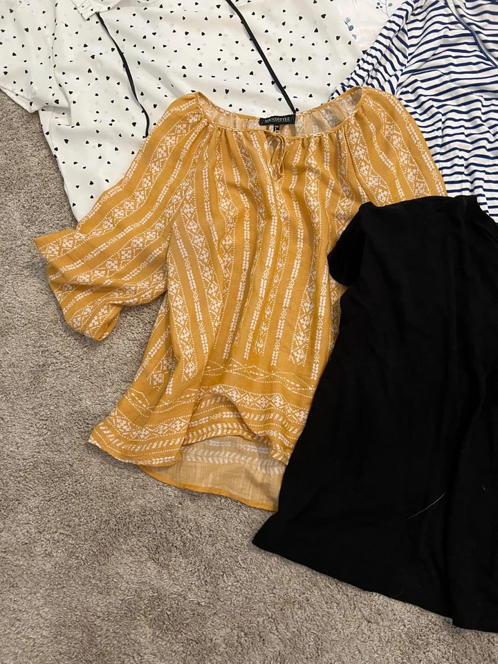 Lote de 7 Tops Mujer Talla L XL XXL Excelente Estado Foto 3 de 4