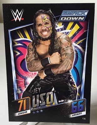 Joey Uso wwe Euro TNF SA 2015 Card    Yeet