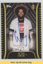 2018 Topps WWE NXT Auto Silver 18/25 No Way Jose #A-NW Auto READ 3j2