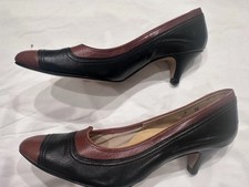 Vintage 50s/60s Valley Shoes Leather Size 8 Never Worn