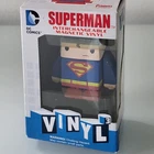 Superman Funko Vinyl 3 Interchangeable Magnetic Figure 2014 NEW DC Comics
