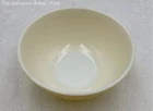 Pyrex 403 Yellow Round Milk Glass Nesting Ovenware Mixing Bowl