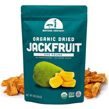 Delicious Dried Jackfruit Antioxidant-Rich Fiber-Packed