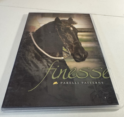 Parelli Patterns Finesse DVD Disc in Case Patterns