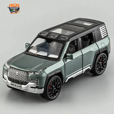 1/32 BYD Look up U8 Alloy Diecast Model Car Metal Sound and Light Simulation Cla