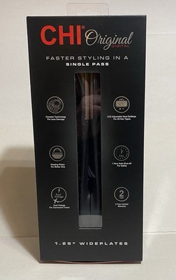 CHI Original Digital Ceramic Hair Styling Iron 1.25 Inch CA7558 New in Open Box