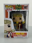 Funko POP! Heroes DC Comics Batman: Classic TV Series King Tut #187 DAMAGED