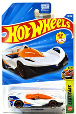 Hot Wheels White X-celeron 75250 2026