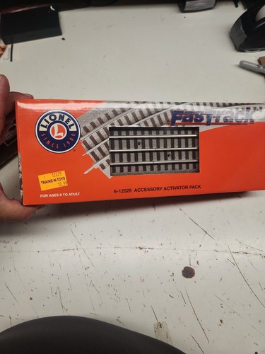 Lionel 612029 Activator Straight Fast Track New In Box | Condition: New