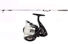 Corofish EFT Bolognesecombo 5,00m / 5-25g Bolorute + Frontbremsrolle mit Schnur
