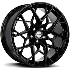 Shift H35 Piston 20x8.5 5x4.5 35mm Gloss Black Wheel Rim 20 Inch