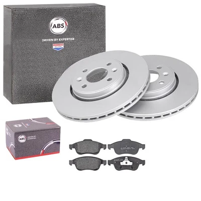 Disques de Frein ABS 280 mm + Plaquettes Avant Dacia Dokker Lodgy, 2 - Photo 1/3