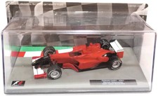 DeAgostini 1/43 Formula 1 Machine. Ferrari F2001 - 2001 Michael Schumacher (#31)