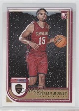 2022-23 Panini NBA Hoops Rookies Winter Isaiah Mobley #268 0l1b
