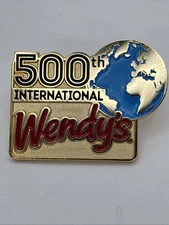 Wendy’s Pin 500th International Lapel Pin