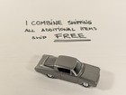 Auto World Vintage Muscle 1964 Plymouth Barracuda, Silver, 1:64, NIB