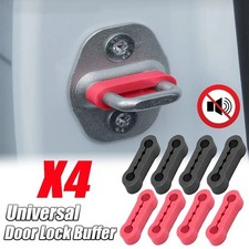 4pcs Car Door Shock Absorber Universal Anti Vibration Buffer Soundproof Pad
