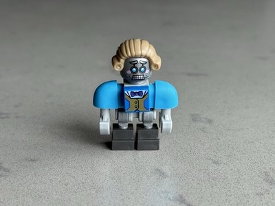 Lego Fancy Pants Minifigure 70357 Protocol Bot Nexo Knights Robot Minifig