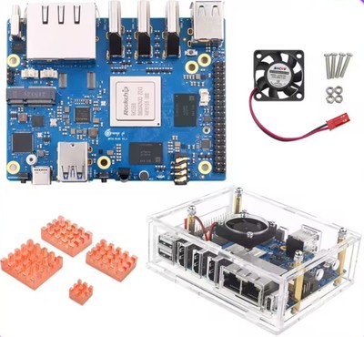 Orange Pi 5 Plus 16GB RAM + WiFi 6 + Gehäuse   Ideal für Streaming, Server Usw.