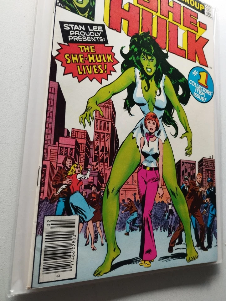 She-Hulk 1 (1980) 1st appearance. NM - Imagen 3 de 4