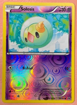 Solosis~FCute Pink Pokemon Cards~ Pretty in Pink Gallery~ Cute Pokemon