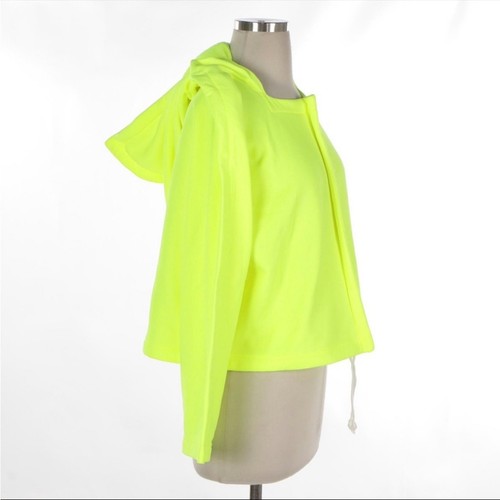 Felpa con cappuccio uomo Comme des Garçons neon nuova con etichetta - Foto 1 di 8