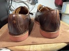 Walk-Over Dress Shoes Mens Brown Leather Plain Toe Derby Size 10 M USA Made — photo 4