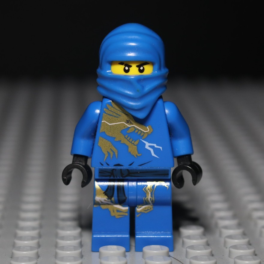 LEGO Ninjago Jay DX Blue Dragon Suit Ninja Minifigure | eBay