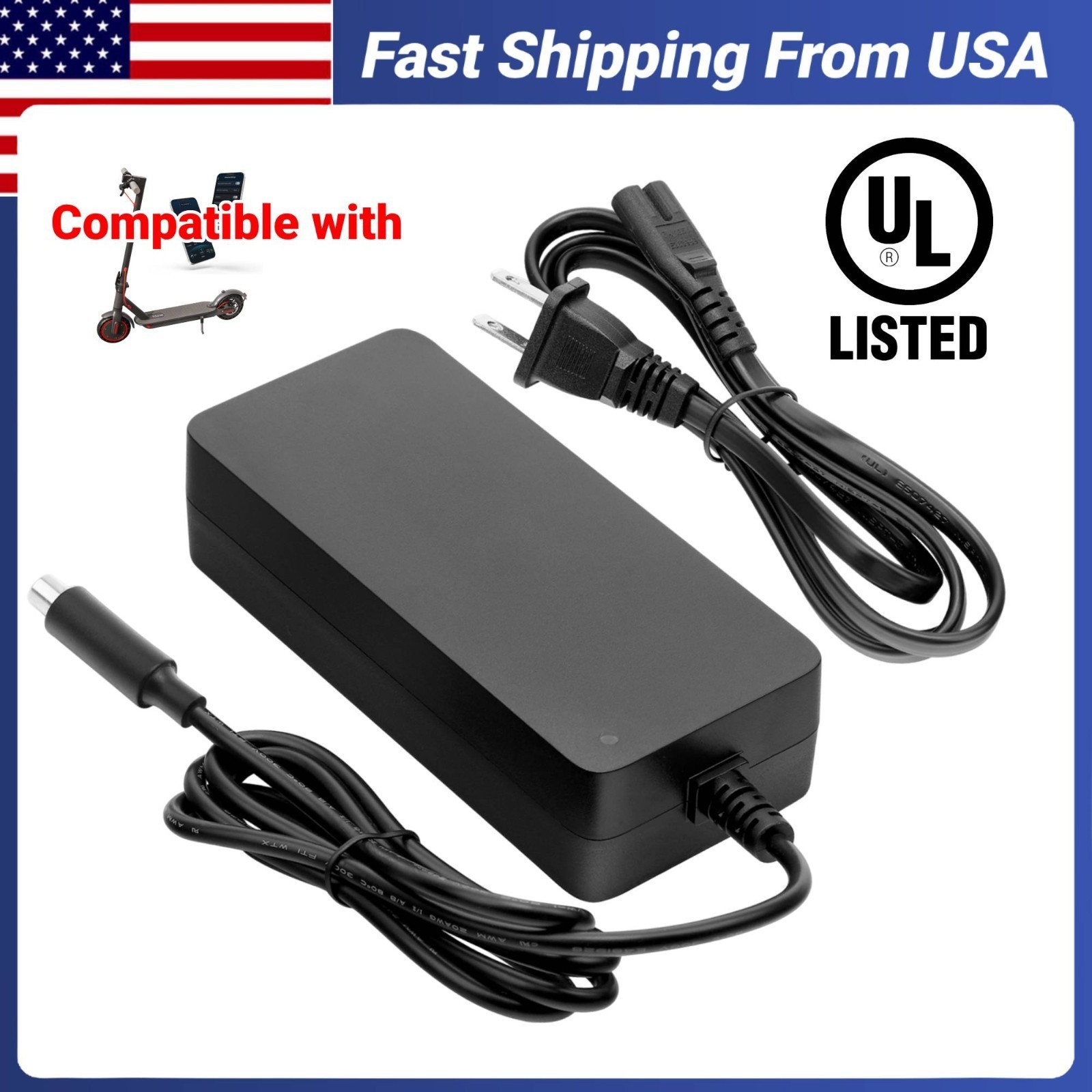 42V 2A Charger for VOLPAM SP06 SP05 SP03 SP02 SP20 SP08 for 36V L1thium Battery