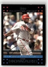 2007 TOPPS #322 RYAN HOWARD PHILADELPHIA PHILLIES
