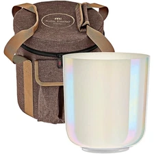 MEINL Sonic Energy 7" Essence Singing Bowl, Creamy, B3, 440 Hz, Crown Chakra LN