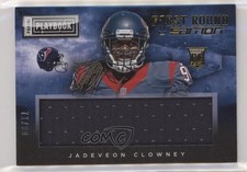 2014 Playbook Rookie 1st Round Edition Materials 71/99 Jadeveon Clowney 0z2