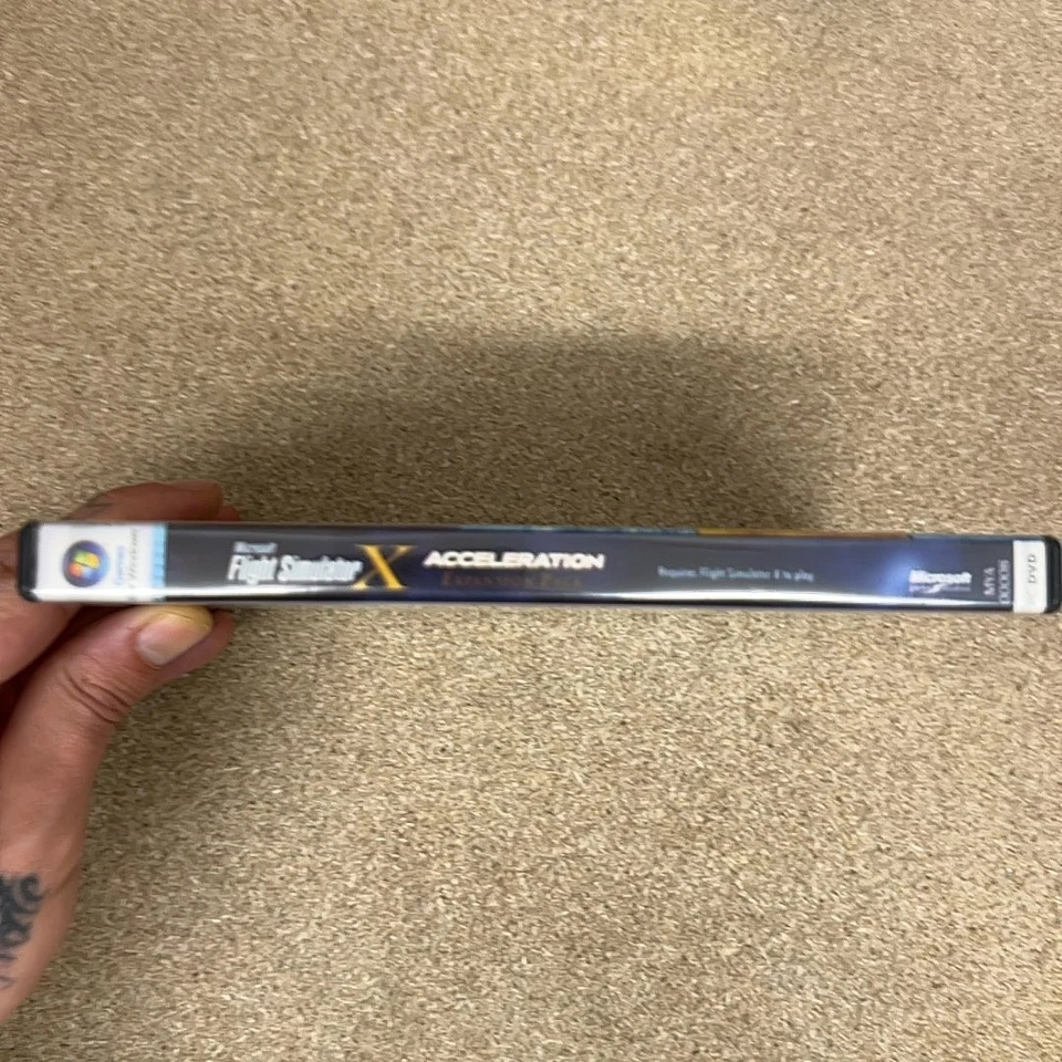 Microsoft® Flight Simulator X Acceleration Expansion Pack (XP/Vista) [Complete] - Image 4 of 4