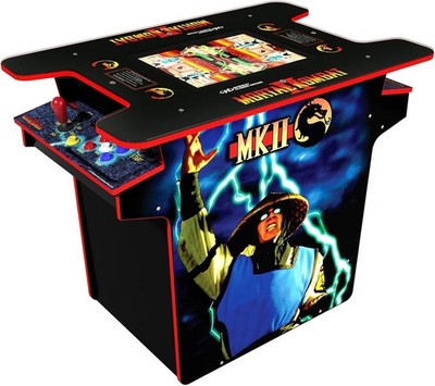 Arcade1Up Mortal Kombat Head-to-Head Arcade Table 17'' LCD 2 Player