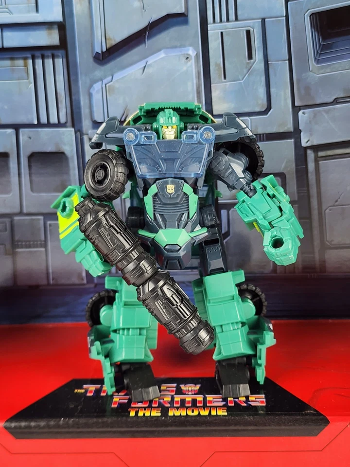 Transformers Prime Sergeant Kup 2012 Deluxe Class Complete Robots In Disguise - Image 3 of 4