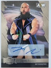 John Silver 2022 AEW Metal Universe Base AUTO Autograph Upper Deck #101280