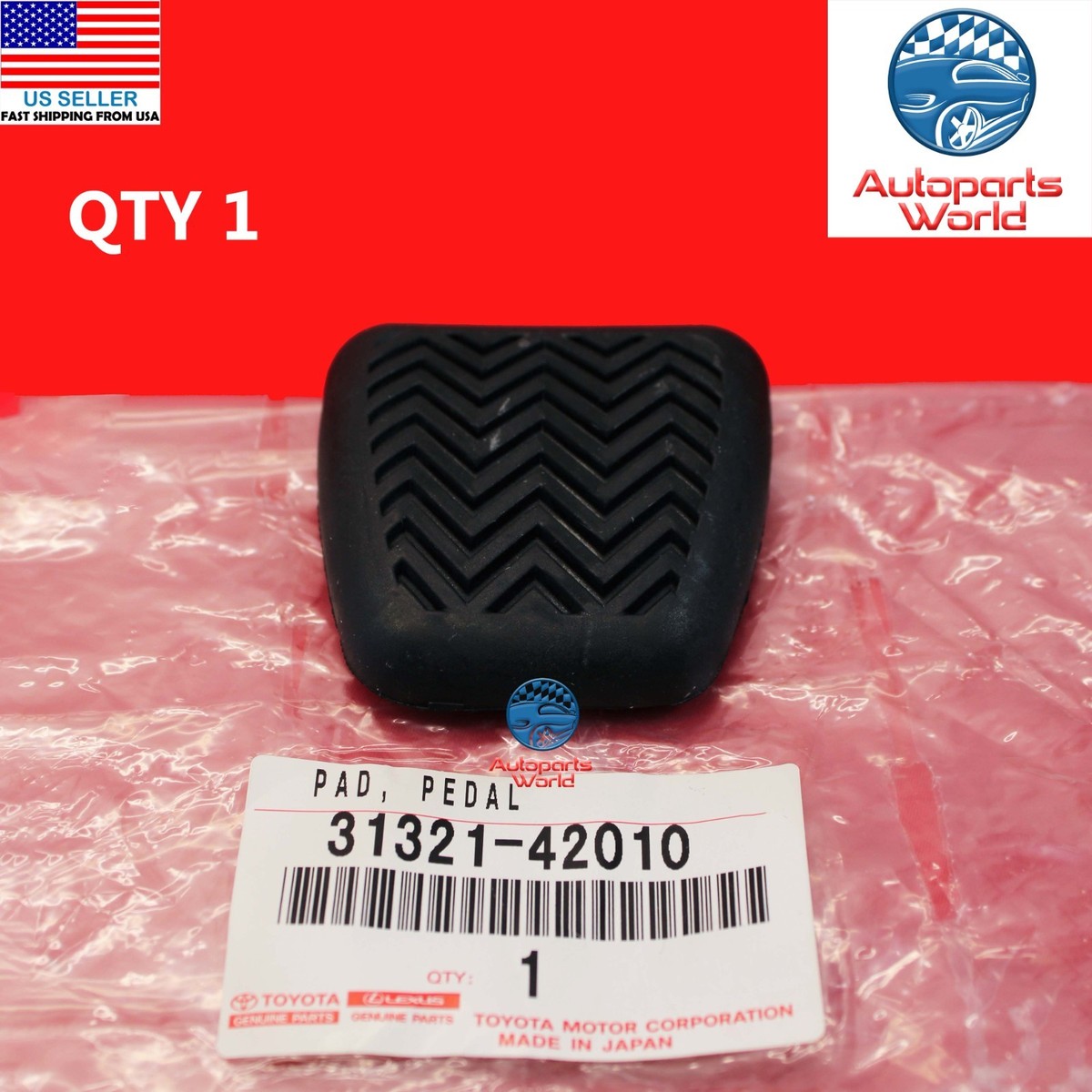 GENUINE OEM TOYOTA COROLLA MATRIX tC xB iM BRAKE OR CLUTCH PEDAL