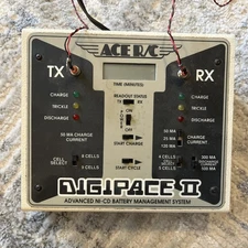 ACE R/C DIGIPACE 2 Advanced NI-CD Battery Management System - Power Tested Only
