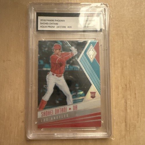 2018 Panini Chronicles Phoenix #20 Shohei Ohtani RC