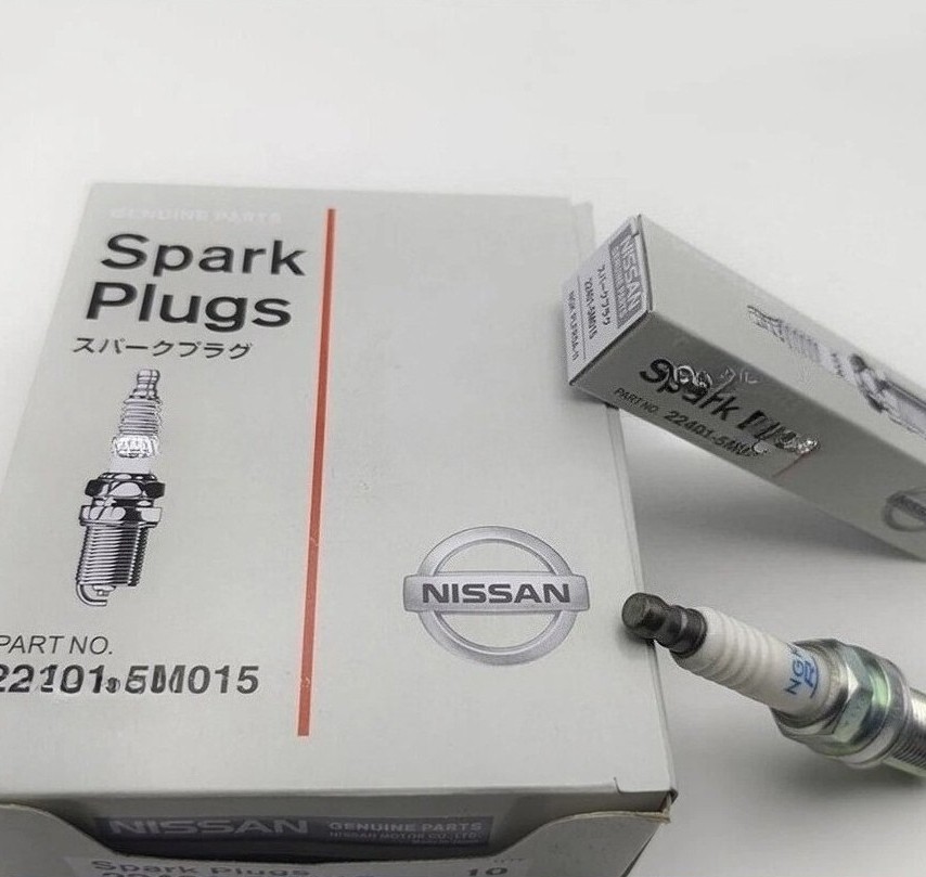 6X NGK Laser Iridium Spark Plugs PLFR5A11 22401-5M015 FOR VQ35 VQ40 3.5L 4.0L