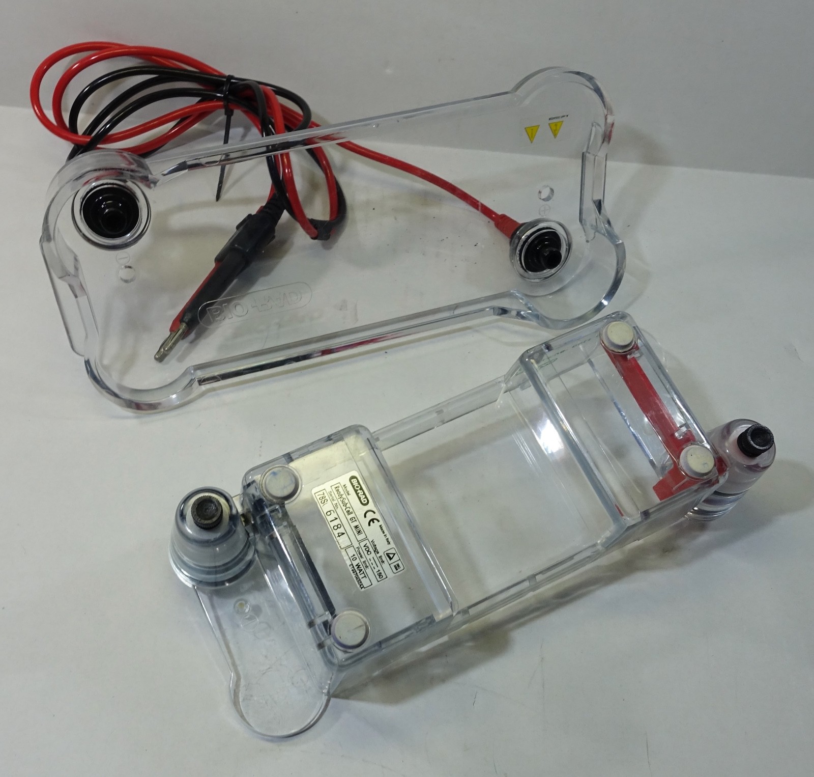 Bio-Rad Mini-Sub Cell GT DNA Electrophoresis Systems, Tray & 2 Combs ...