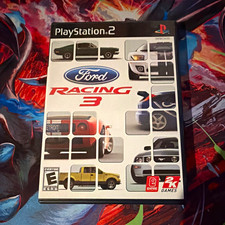 2K Games Ford Racing 3 - Sony PlayStation 2 PS2 Manual Included NTSC-U/C E