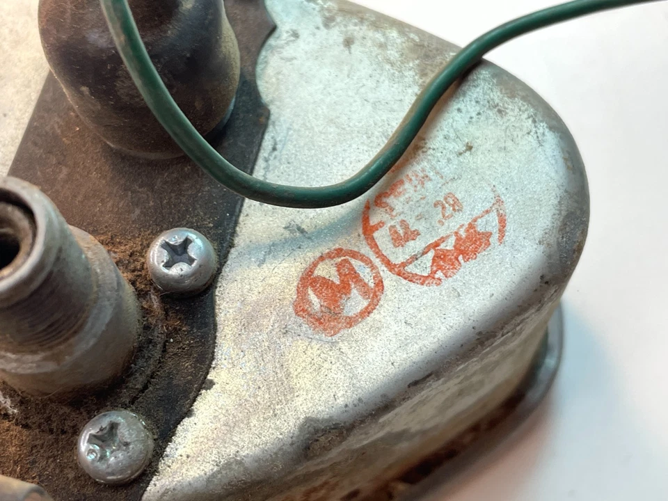 Velocímetro de 3 velocidades Honda CT70 K0 Trail 70 usado de colección 37200-098-671 Foto 3 de 4