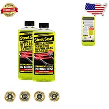 Pro-Grade 6 Cylinder Blown Head Gasket Repair Sealant - Steel