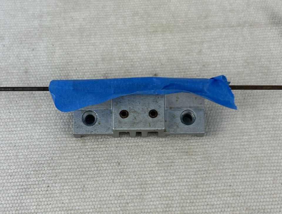 Thorens TD 125 or 125 MKii Turntable Hinges Original OEM - Image 3 of 4