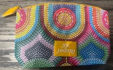 SOL DE JANEIRO Makeup Cosmetic BAG Travel Pouch Holiday 2025 Limited Edition NEW