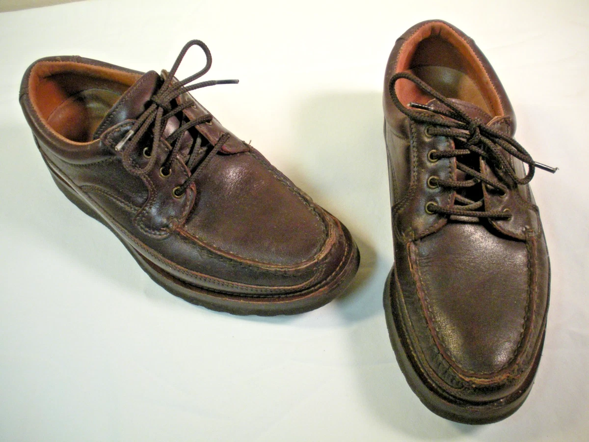 Alden Restoration Men\'s Brown Leather Split Toe Oxford Shoes Made in USA Size 7 Alden An Oxford Dress Shoes for Men for sale | eBay main image 3